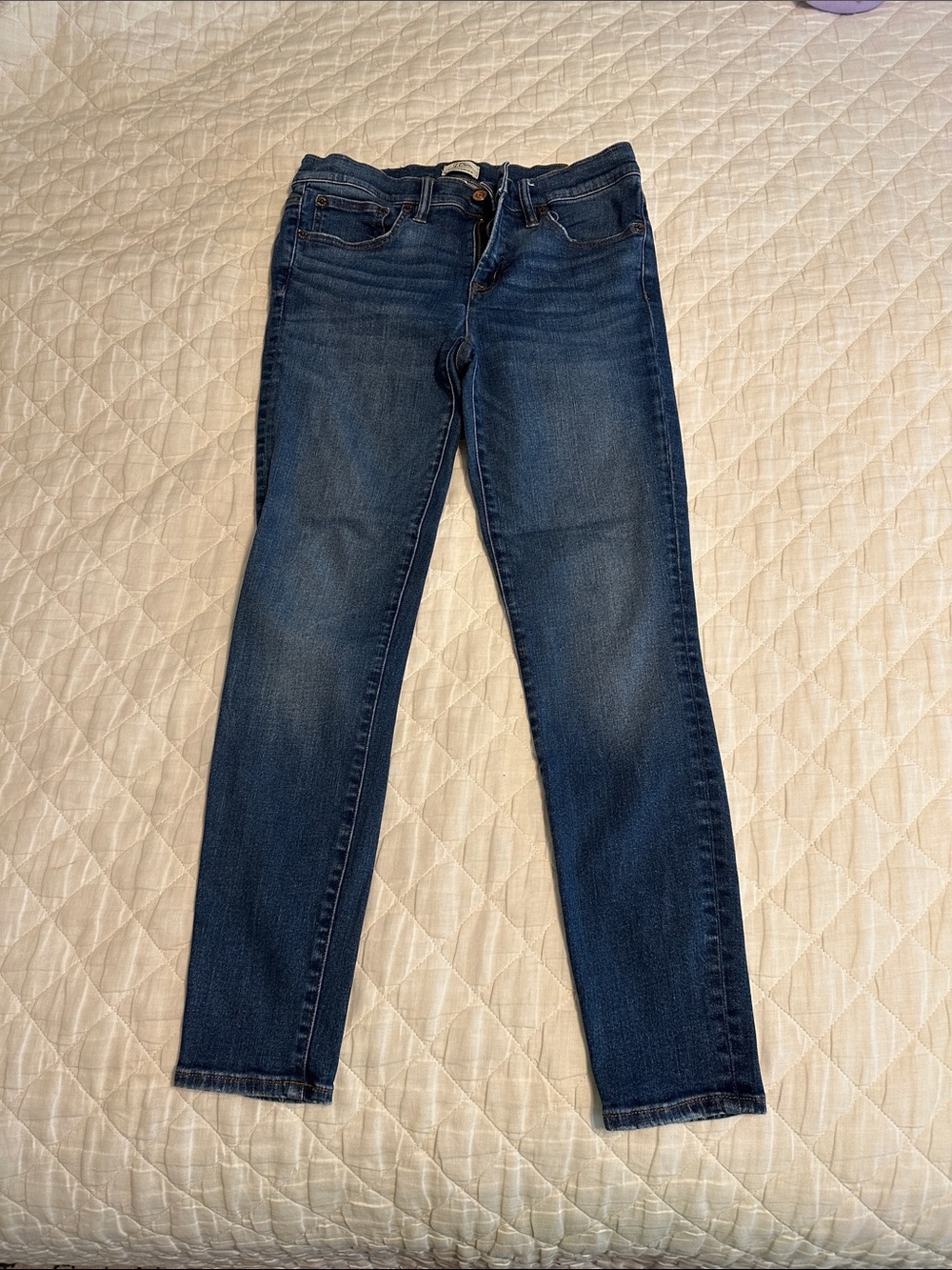 J.Crew toothpick jeans